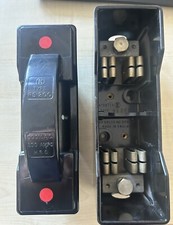 EE English Electric RS200 Red Spot 200 Amp Fuse Holder Carrier GEC HRC