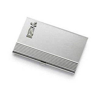 Golf bag business card holder - bag,
