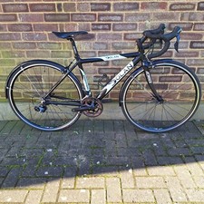 Winter road bike with