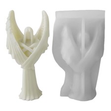Angel Silicone Mould Figurine