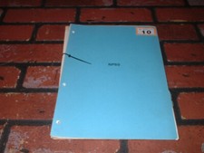 GENUINE HONDA NP50 MELODY MINI  FACTORY & DEALERS WORKSHOP MANUAL.FREE U.K. POST