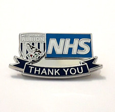 West Bromwich Albion Badge -