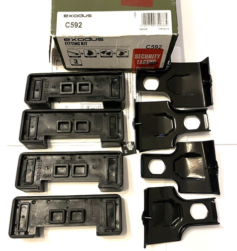 Exodus roof bar fitting - roof,