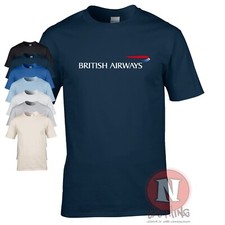 British Airways logo t-shirt