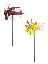 Solar plane wind spinner - solar,