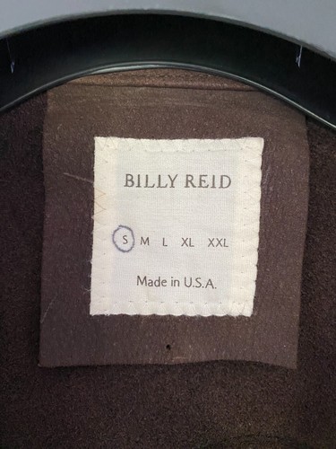 Billy reid polk leather jacket - leather,