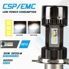 12v H4 LED Bulb 30W 3200LM