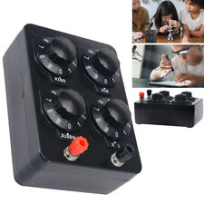 0-9999.9Ohm Variable Decade Resistor Resistance Box Physical Teaching Tools