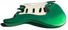 STRAT BODY RELIC 60s NitroThinSkinLacquer CANDY APPLE GREEN ORDER HERE JVGuitars