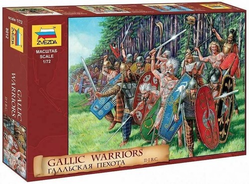 Zvezda gallic infantry - zvezda,