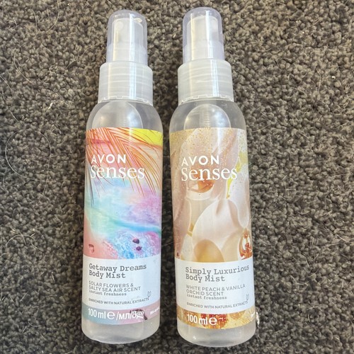 Avon senses body mist - senses,