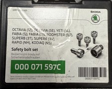 Genuine VW Audi Skoda Locking
