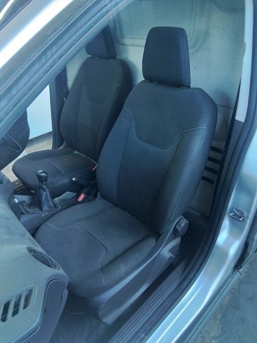 Front seat left - front,