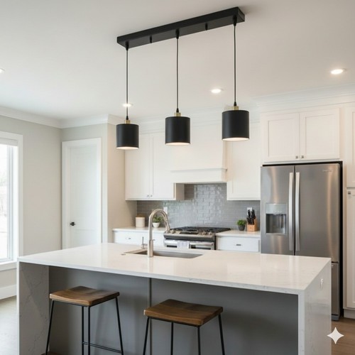 Suspended ceiling pendant - suspended,