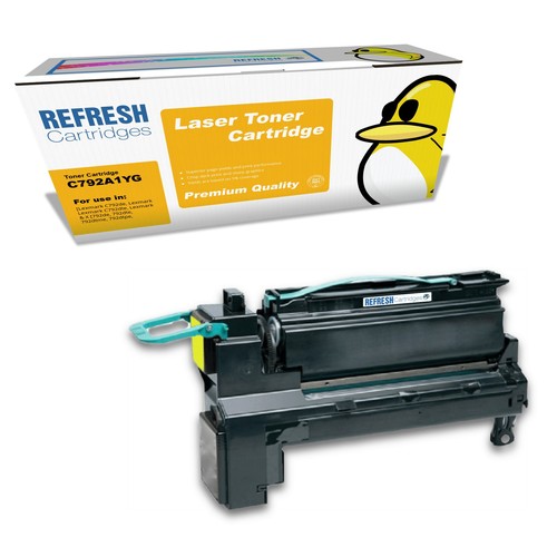 Refresh cartridges yellow - refresh,