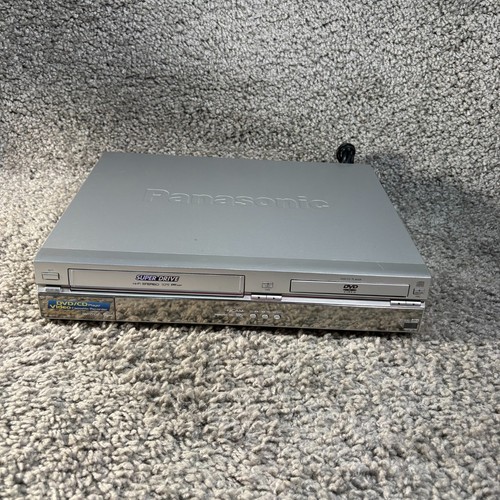 Panasonic vhd1b vcr - nv-vhd1b-s, vcr/dvd