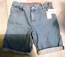 HUGO 677 BLEACH BLUE DENIM