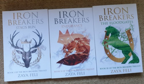 Iron breakers trilogy - iron, trilogy,