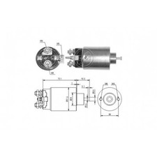 Electromagnet ZM EE032G