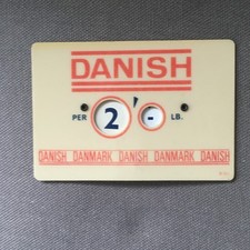 Vintage Danish Bacon