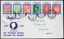 GB Postal History, Kings &