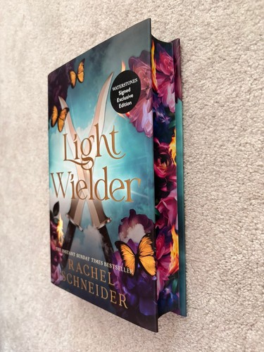 Signed light weilder rachel - light,
