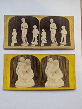 Two Stereoview Photos The International Exhibition Of 1862. Nr 08 + Nr 60