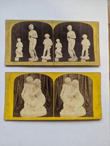 Two stereoview photos the - stereoview,