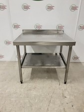 Used Commercial Catering Stainless Steel Equipment Stand/Low Table 75x65cm