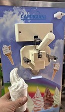 Carpigiani 141 Ice Cream Van Style Whippy Machine Pump Fed Single Phase Counter