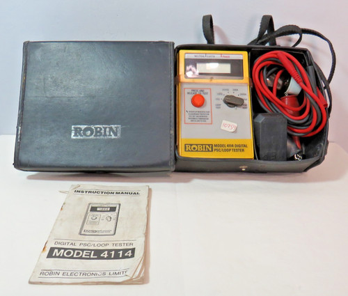Vintage robin digital psc loop - vintage, psc/loop