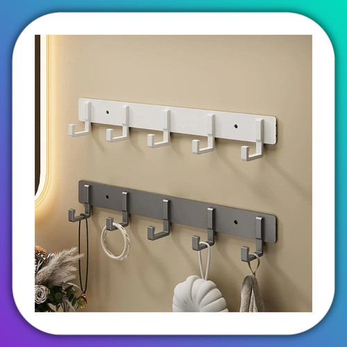 Aluminum hooks key - aluminum,