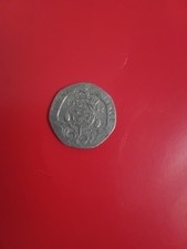 rare 20p coin minted 1982
