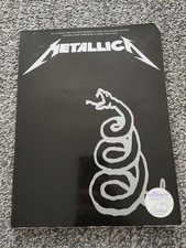 Metallica Guitar Tab Book &