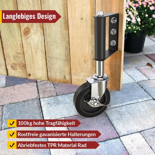 Heavy duty 100kg - gate, wheel