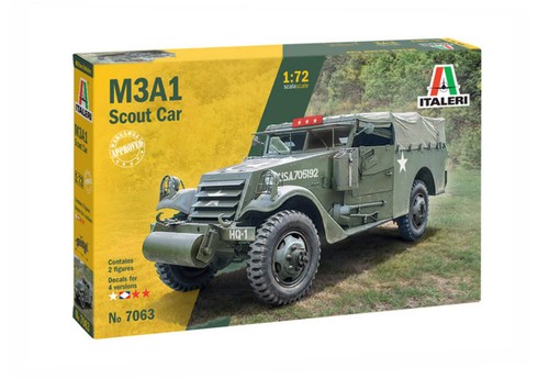Italeri 7063 m3a1 - italeri, scout
