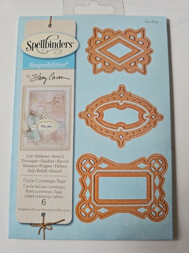 Spellbinders shapeabilities - spellbinders,