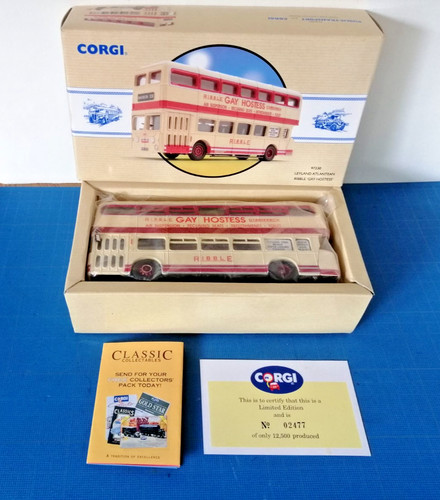 Corgi leyland atlantean bus - corgi,