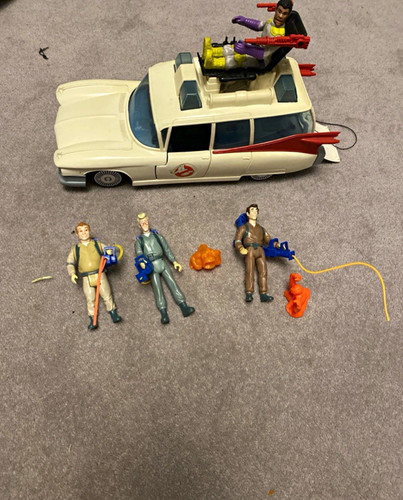 Kenner ghostbusters ecto - ghostbusters, ecto-1