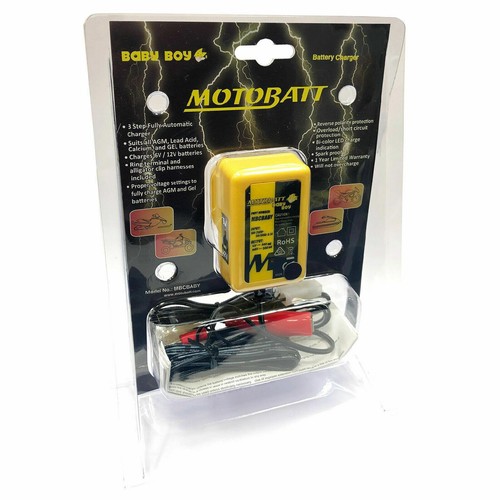 Motobatt mbbaby 12v - 6v,