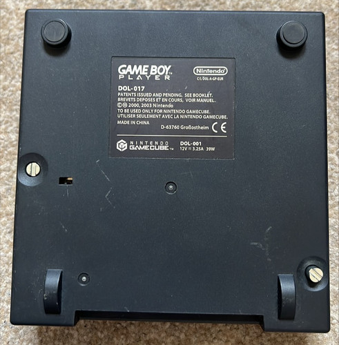 Official nintendo gamecube - official,