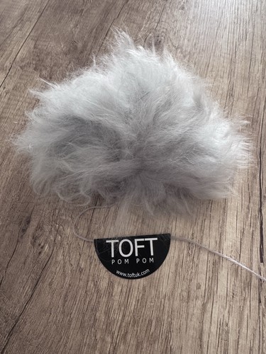 Brand new light grey toft - light,