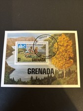 Postage Stamp Mini Sheet