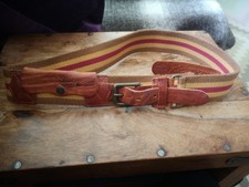 Rare Super dry Leather And