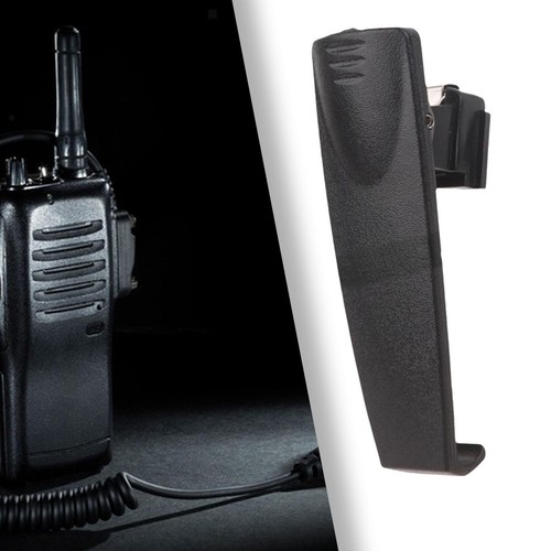 Walkie talkie back clip - back, radio