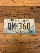 Vintage Rhode Island Ocean