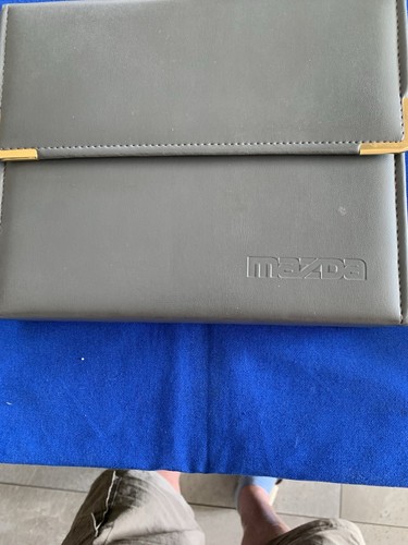 Mazda mx5 mark owners manual - 2,