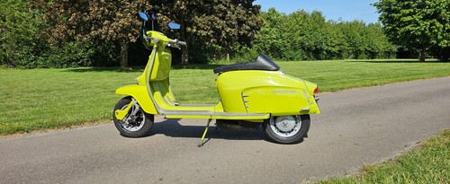 1969 lambretta 150 - lambretta, /