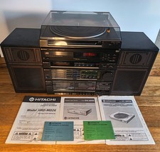 Vintage Hitachi HRD-MD26 Hi-fi