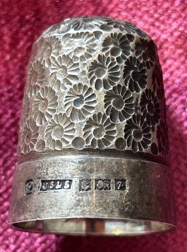 925 sterling silver - sterling, thimble